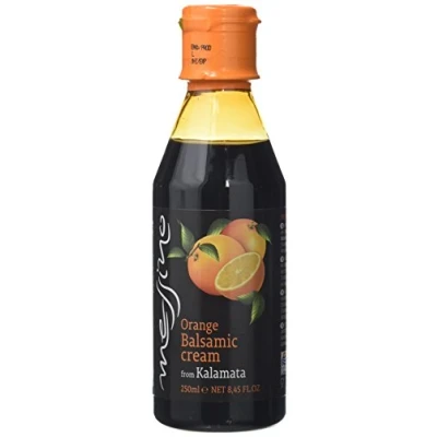 Image of Messino Greek Orange Balsamic Cream, Pack of 2 x 250 ml (Total: 500 ml)