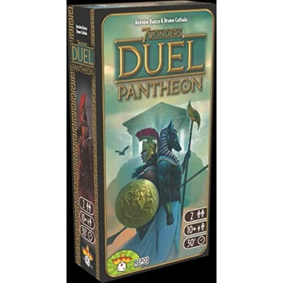 Image of Repos Production RPO0002 Accessories, Multicoloured, 2. 7 Wonders Duel
