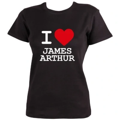 Image of Dead Fresh I *Heart* James Athur T Shirt Love Arthur S (30 32)