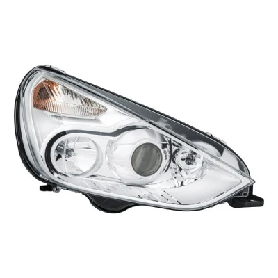 Image of E12105 Headlights HELLA 1ZS 009 250 801 FORD: S Max Mk1, Galaxy Mk2 MPV