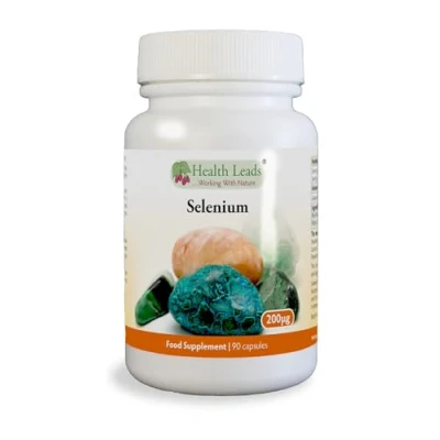 Image of Selenium 200mcg x 90 Capsules (Magnesium Stearate Free)