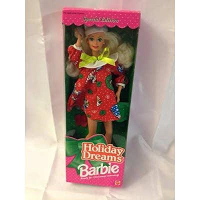 Image of Barbie Doll Holiday Dreams 1994