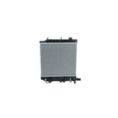 Image of B5D915200A, B5D915200B Engine radiator NRF 53434 Aluminium 378mm 350mm 25mm Brazed cooling fins