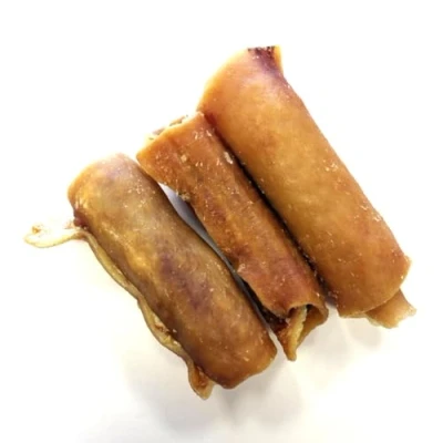 Image of Pigs In Blankets Chicken and Pork (Pack of 3) Natural Dog Chews Treats SLCP