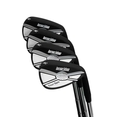 Image of Longridge Tour Spin Golf WEDGE 56 DEG Black