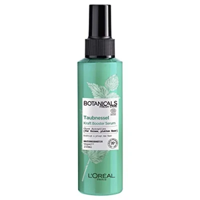 Image of Botanicals Power Booster Serum without Silicone, for Fine, Flat Hair, Vegan Natural Cosmetics, Dead Nettle Hair Serum, 1 x 150 ml
