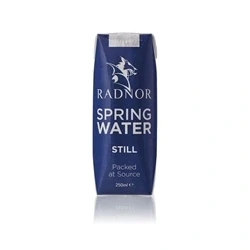 Image of Radnor Still Spring Water 250ml Tetra Pak (Pack of 24) 0201025