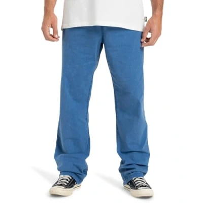 Image of Quiksilver Pants Taxer Pant Men Blue XXL