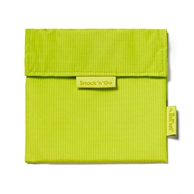 Image of Roll&#039;eat ® Reusable Snack Bag Kids Snacks Container Eco Friendly Food for Storage Lime Color Holder Snack&#039;n&#039;Go Active