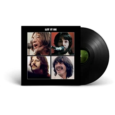 Image of The Beatles Let It Be New Stereo Mix Sealed 2021 UK vinyl LP 0713865