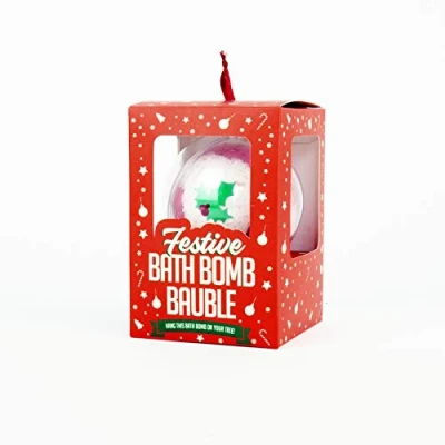 Image of Gift Republic Festive Bath Bomb Bauble,8 cm