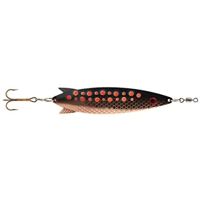 Image of Abu Garcia Toby Salmo Lures Copper/Orange Dot