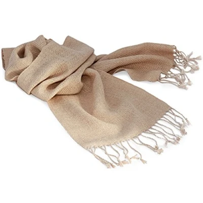 Image of Tumia LAC Alpaca Scarf Beige