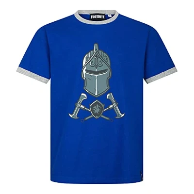 Image of Blue Knight Short Sleeve T Shirt 9 10 Years