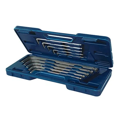 Image of Silverline Extra Long Hex Key Ball End Set 10pce 3 17mm
