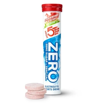Image of HIGH5 ZERO Electrolyte Tablets Hydration Enhanced with Vitamin C 0 Calories &amp; Sugar Free Boost Hydration, Performance Wellness Mango 20 (20x, Pack of 1)