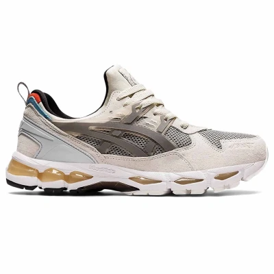 Image of ASICS Awake NY Gel Kayano 21 Lace Up White Synthetic Mens Trainers 1201A459_020