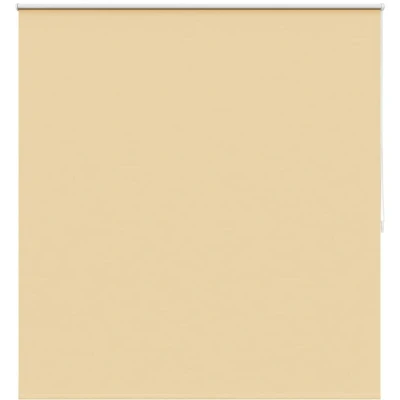 Image of vidaXL Roller Blind Blackout 160 x 175 cm Beige