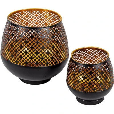 Image of Candle lantern Votive set of 2