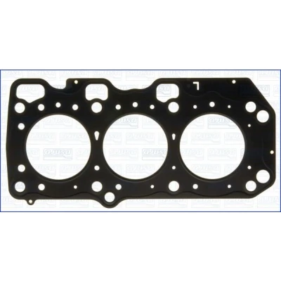 Image of KJ0110272 Head Gasket AJUSA 10090500 1,3mm 81,5mm Left MULTILAYER STEEL