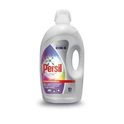 Image of Persil Pro Formula Small &amp; Mighty Colour Protect Bio Liquid, Stain Removal for Food Grease, Ultra Concentrated Laundry Detergent, 4.32L