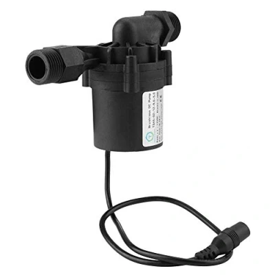 Image of TOPINCN Homebrew Beer Pump Home Brewing System Circulation Fluid Transfer Plastic Brushless Water Pumps Dc 12V 18W(Without Connector)