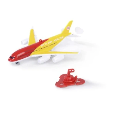 Image of Dickie Toys 203342014 Airplane, aircraft enthusiasts Sky Flyer, Multicoloured