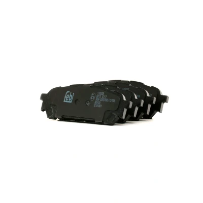 Image of 26696FE040, 26696FE050 Brake pad set FEBI BILSTEIN 170666 Rear Axle SUBARU: Forester II, Impreza II Saloon, I Saloon