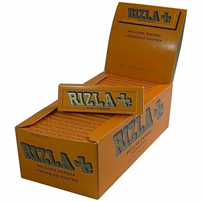 Image of Rizla Liquorice Rolling Paper Pack Of 50 Booklets