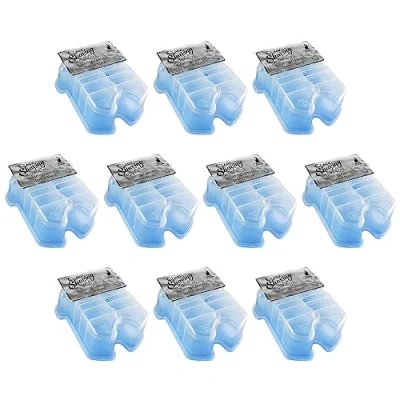 Image of Clark Shaving Co. Refill Cartridges for Braun Clean &amp; Renew CCR (10 Pack)