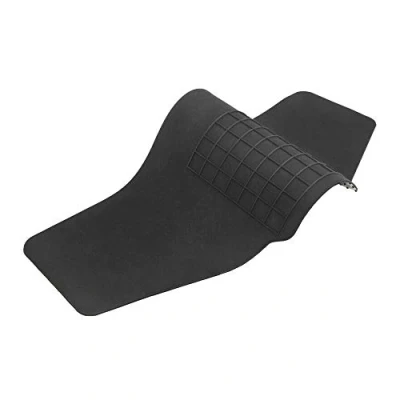 Image of Universal Rear Tunnel Middle Car Floor Mat Hard Wearing 3mm Rubber