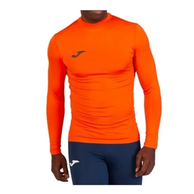 Image of Joma Academy Thermal T Shirt, Orange, L/XL