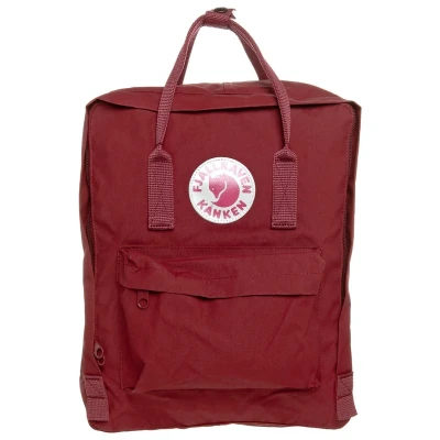 Image of Fjällräven KÅNKEN Rucksack, Size: One Size, Ox red