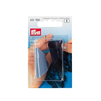 Image of Prym Finger Guards, Plum Blue, Light Farbig Sortiert, 2 Stück