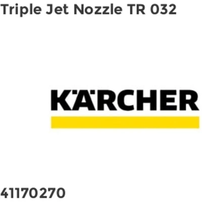 Image of Karcher Triple Jet Nozzle TR 032