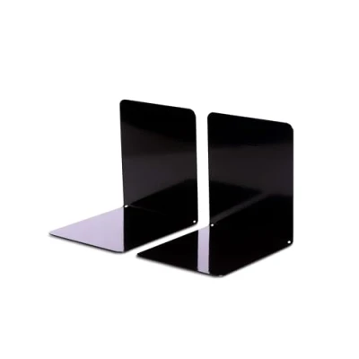 Image of Maul Premium Metal Bookends, 120 x 140 mm with Surface Protection, 1 Pair