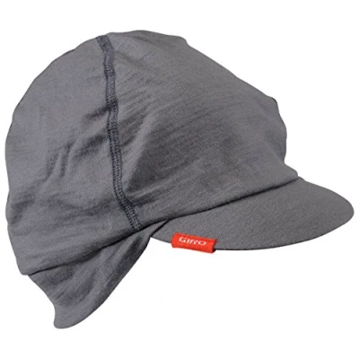 Image of Giro Merino Winter Cycling Cap Charcoal, Large/X Large