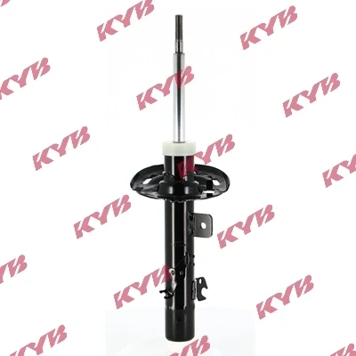 Image of 9809625380, 9820327780 Shock absorber KYB 3338055 Front Axle Right Gas Pressure Twin Tube Suspension Strut Top pin PEUGEOT: 2008 Estate
