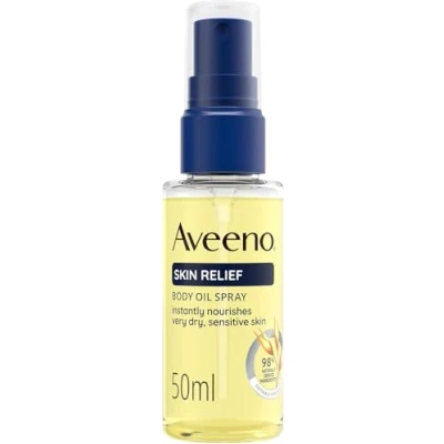 Image of Aveeno Skin Relief Body Oil Spray 50ml Dry to Very Dry, Sensitive