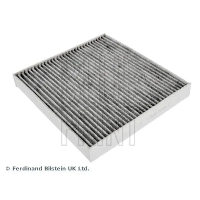Image of 64316915764, 64319195194, 64319346267 Pollen Filter BLUE PRINT ADB112503 Activated Carbon 246mm 231mm 32mm BMW: Z4 Roadster, Roadster