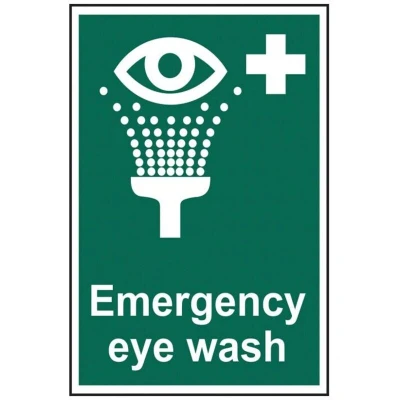 Image of Sitesafe Eye Wash Rigid PVC Sign 200 x 300mm