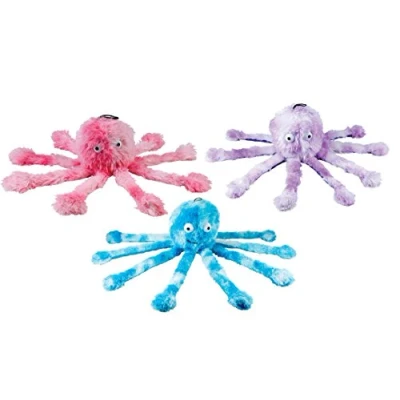 Image of Gorpets Cuddle Soft Daddy Octopus Dog Toy, 25 inch(Assorted colors)