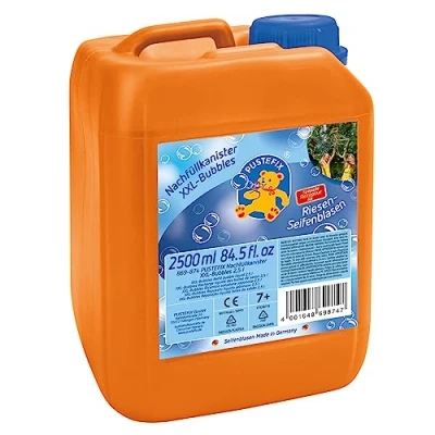 Image of PUSTEFIX 420869874 keine soap Bubbles, Multicolor, 1x 2,5 Liter Kanister