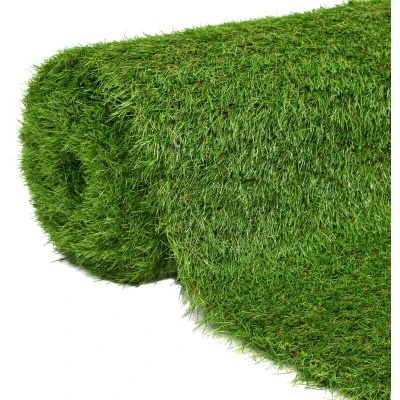 Image of vidaXL Artificial Grass 1x15 m/30 mm Green