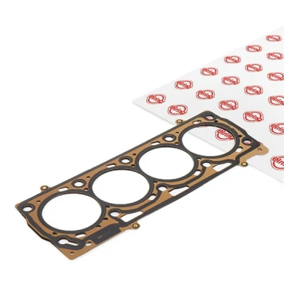 Image of 036103383AJ, 036103383AL, 036103383AM Head Gasket ELRING 148.331 0,64mm 77,5mm Multilayer Steel (MLS) VOLKSWAGEN: GOLF 4, 6, Polo IV Hatchback
