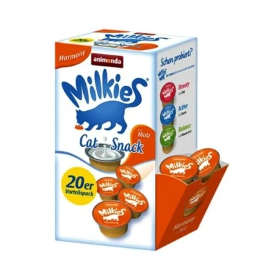 Image of Animonda Milkies Cat Snack Harmony, 20 x 15 g