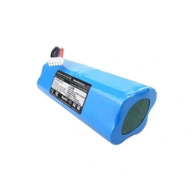 Image of EADXCSF 14.8V 5200mAh Vacuum Cleaner Battery, Compatible for ECOVACS Deebot, T8 Power, MAX, T9 AIVI DX65 Hero DX96 DX93 Robot Batteries