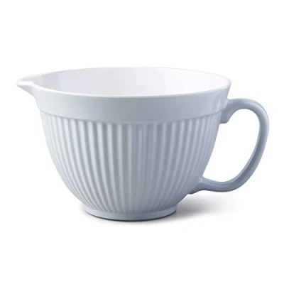 Image of Zeal G208B Mixing Bowl/Batter Jug, Melamine, Duck Egg Blue