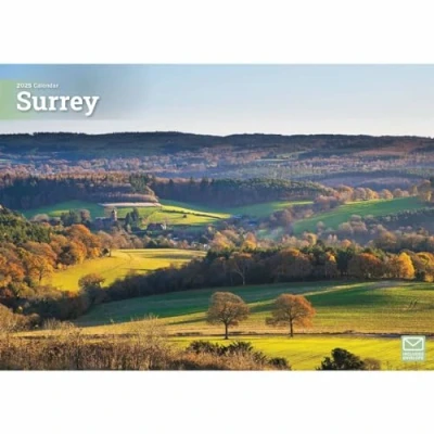 Image of Surrey A4 Calendar 2025 (PFP)