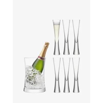 Image of LSA International Moya Serving Set Clear